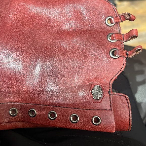 COPY - Rare Harley Davidson genuine leather women’s size 7.5 dress boots. - Picture 8 of 9